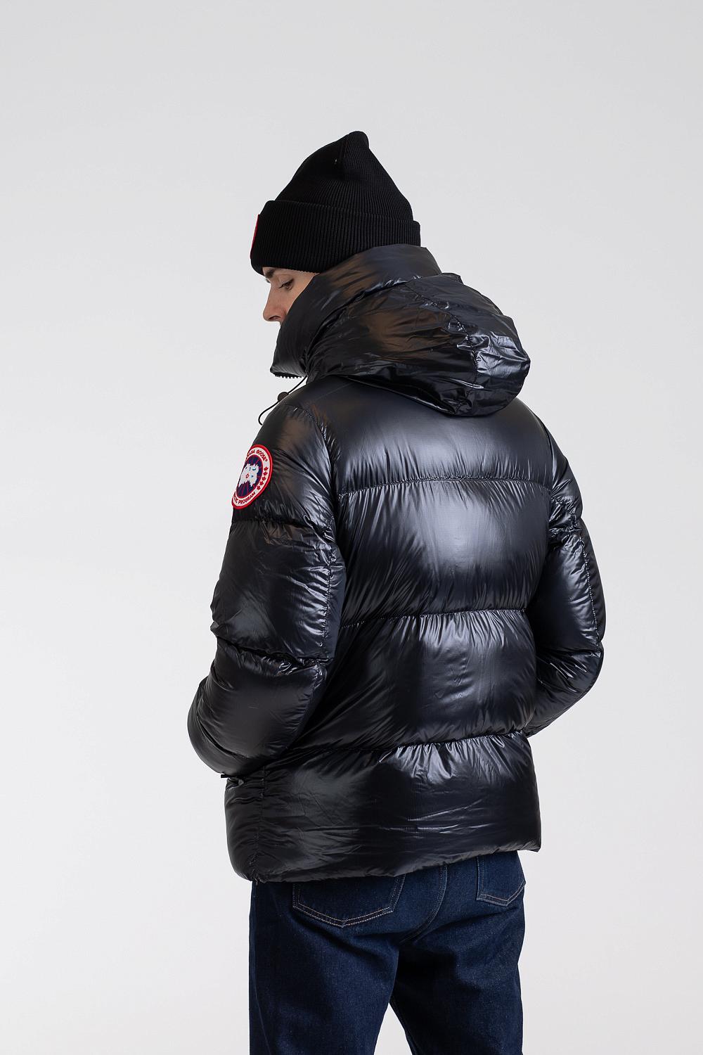 Crofton Puffer Black | Canada Goose | Herre | Retro